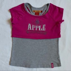 Apple Bottoms 2Pc shirt tee